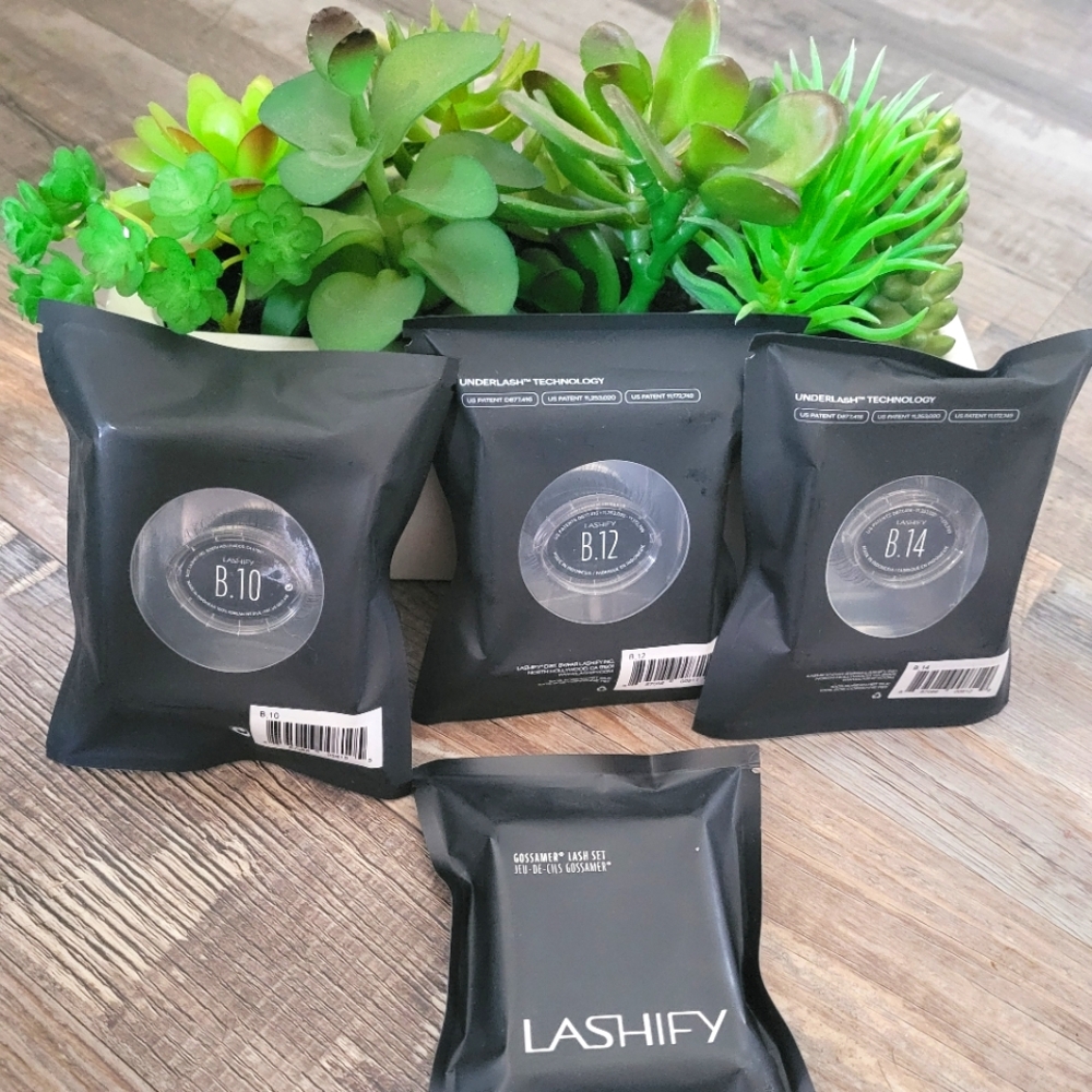 Lashify B.10,B.12, B.14 Black Eyelash Extensions